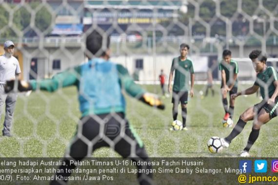 Timnas U-16 Indonesia vs Australia: Demi Mengukir Sejarah - JPNN.COM