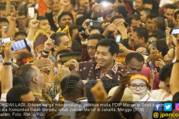 Bang Ara Ajak Komunitas Batak Aktif Menangkan Jokowi Lagi - JPNN.COM