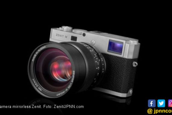 Zenit Segera Rilis Kamera Mirrorless Kolaborasi dengan Leica - JPNN.COM