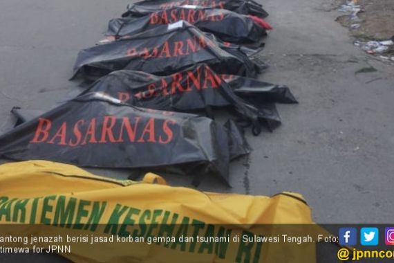 Pray for Sulteng, Korban Jiwa di Donggala Sudah 106 Orang - JPNN.COM