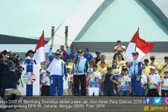 Bamsoet Puji Atlet Indonesia di Asian Para Games 2018 - JPNN.COM