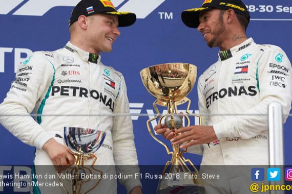 Hasil F1 Rusia: Hamilton Juara dari Tim Order - JPNN.COM