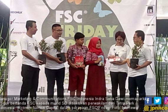 FSC Friday Ajarkan Anak-anak untuk Peduli Lingkungan - JPNN.COM