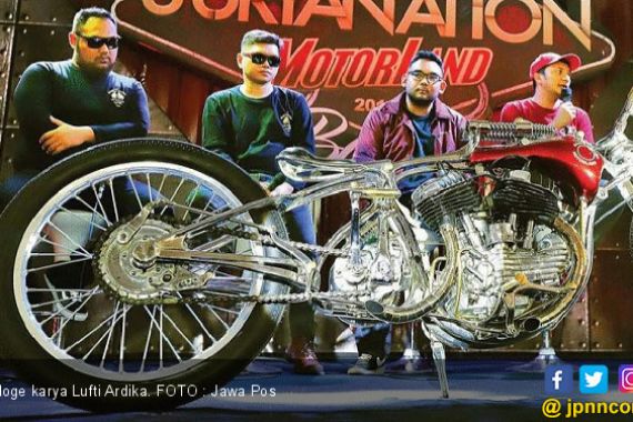 Tantangan Modifikasi Moge - JPNN.COM