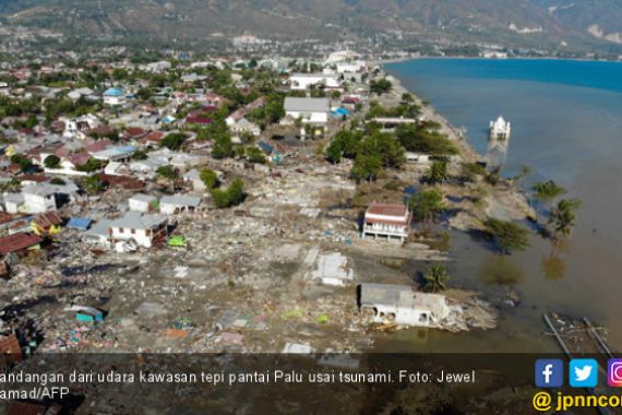 1.000 Lubang Galia Untuk Jenazah Korban Gempa Palu - JPNN.COM