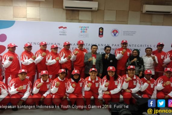 18 Atlet Muda Indonesia Siap Bertarung di Youth Olympic 2018 - JPNN.COM