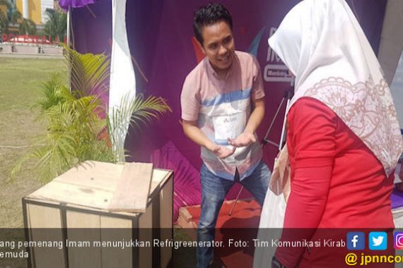 Imam Hidayat Menangkan Pemuda Inspiratif Polewali Mandar - JPNN.COM