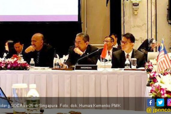 Seskemenko PMK Pimpin Delegasi Indonesia di Sidang SOCA - JPNN.COM