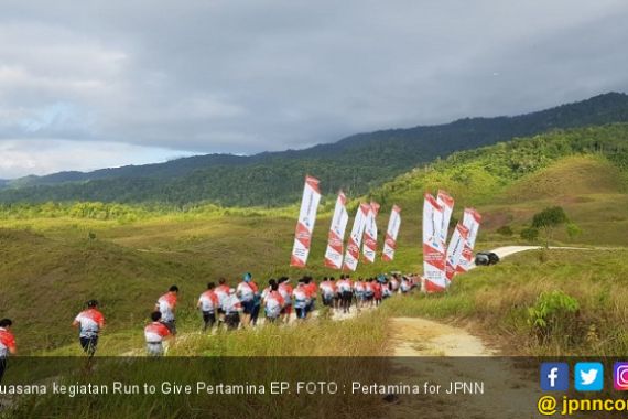 Run to Give Pertamina EP Galang Dana Kemanusiaan - JPNN.COM