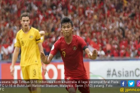 Kalah Tipis, Timnas U-16 Indonesia Gagal ke Piala Dunia U-17 - JPNN.COM