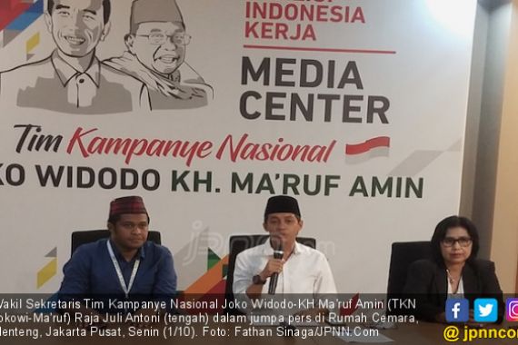 Pujian TKN Jokowi-Ma'ruf untuk Cara SBY Beroposisi - JPNN.COM