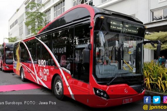 Unit Bus Suroboyo Bayar Pakai Sampah Bertambah Lagi - JPNN.COM