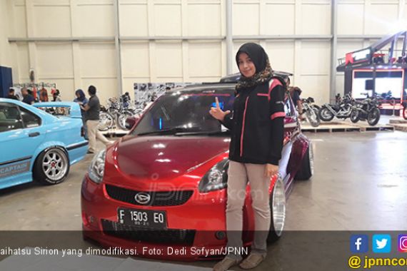 Modifikasi Daihatsu Sirion: City Car yang Manis dari Bogor - JPNN.COM