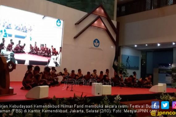 Kemendikbud Gelar Festival Budaya Saman 2018 - JPNN.COM