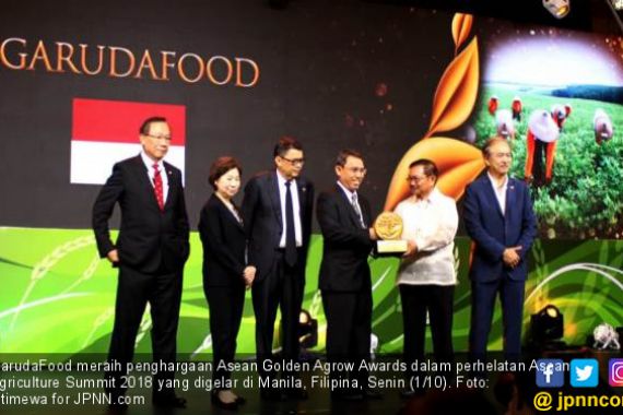 GarudaFood Raih Asean Golden Agrow Awards - JPNN.COM
