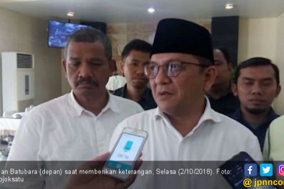 Gantikan Doli, Ivan Batubara Jadi Ketua TKD Jokowi-Ma'ruf - JPNN.COM
