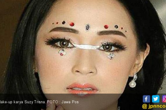 Inspirasi Harimau dalam Make-up - JPNN.COM