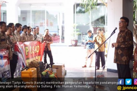 Tjahjo Kumolo Kirim Pejabat dan Praja IPDN ke Sulteng - JPNN.COM