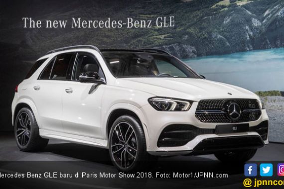 Mercedes Benz GLE baru Fokus ke Kenyamanan Penumpang - JPNN.COM