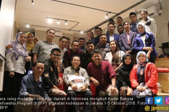 KBFP Angkatan 8 Bekali Caleg Muda Kepemimpinan dan Demokrasi - JPNN.COM