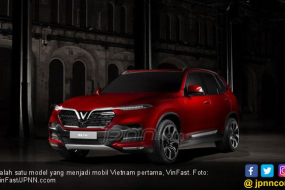 Mobil Vietnam Pertama Bakal Ada Rasa BMW - JPNN.COM