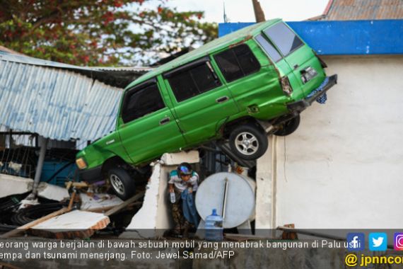 34 Korban Gempa Ditemukan Tewas di Gereja Sigi Biromaru - JPNN.COM