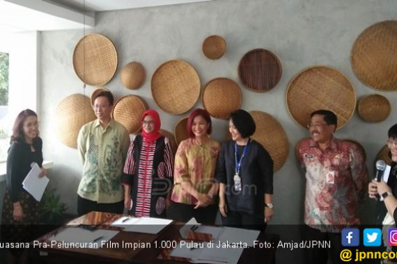  Film Impian 1.000 Pulau Usung Semangat Revolusi Mental - JPNN.COM