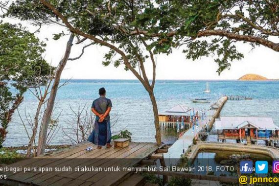 Antusias Sambut Sail Bawean 2018 - JPNN.COM