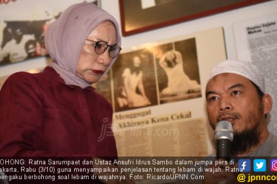 Usai Tipu Prabowo, Ratna Sarumpaet Mundur dari Jurkam - JPNN.COM