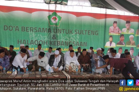 Ribuan Kiai Kampung Akan Deklarasi Dukung Jokowi - Ma’ruf - JPNN.COM