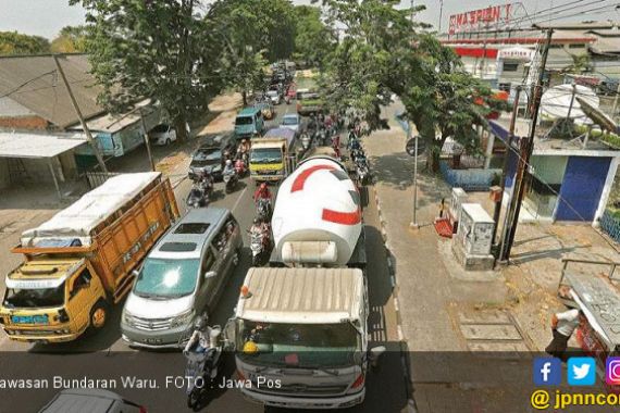 Selalu Macet, ini Solusi untuk Bundaran Aloha - JPNN.COM