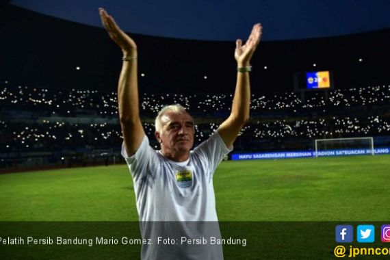 Persib Kena Sanksi Berat, Mario Gomez: Gila, Keterlaluan! - JPNN.COM