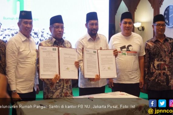 NU Gandeng Bulog untuk Program Rumah Pangan Santri - JPNN.COM