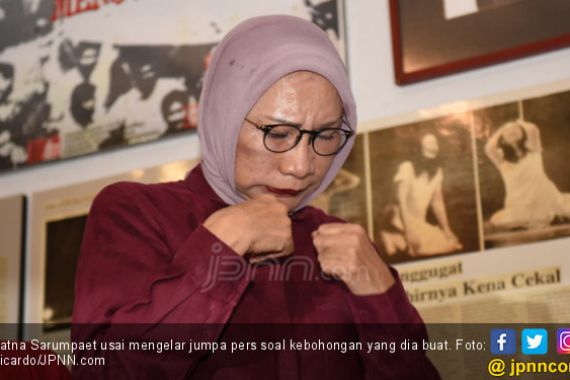 Sebarkan Isu Hoaks Ratna Sarumpaet dan Prabowo Dipolisikan - JPNN.COM
