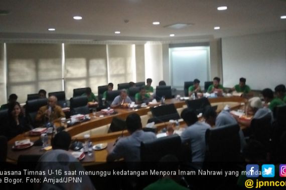 Menpora Mendadak ke Bogor, Jamuan Timnas U-16 Ditunda - JPNN.COM
