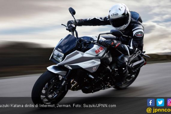 Menyambut Kelahiran Sang Legenda Suzuki Katana - JPNN.COM