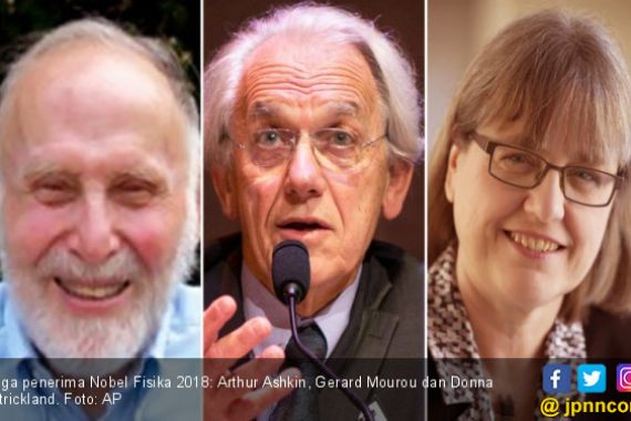 Tiga Ilmuwan Istimewa Berbagi Nobel Fisika - JPNN.COM
