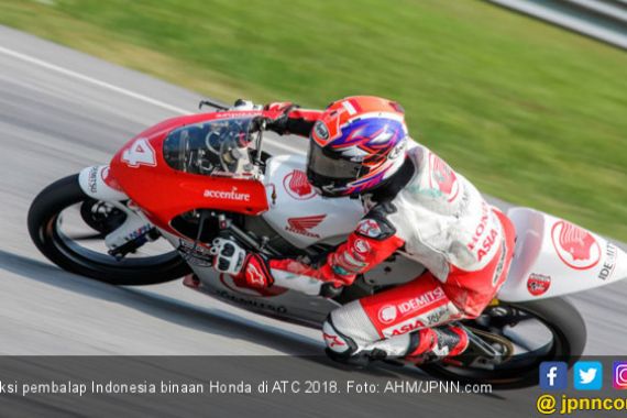 5 Pembalap Indonesia Bertekad Rebut Poin di ATC 2018 - JPNN.COM