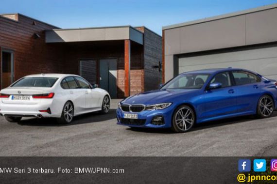 Pesan Online, BMW Seri 3 Tawarkan Hampir 100 Warna Berbeda - JPNN.COM