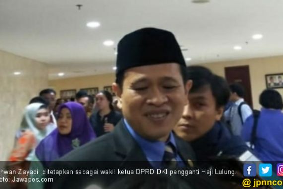 Gantikan Lulung, Ichwan Zayadi Bukan Teman Anies - JPNN.COM