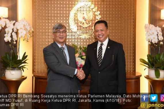 Parlemen RI-Malaysia Dorong Penyelesaian Masalah Perbatasan - JPNN.COM