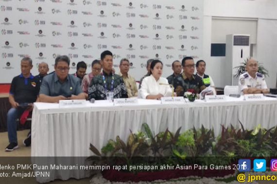 Indonesia 100 Persen Siap Gelar Asian Para Games 2018 - JPNN.COM
