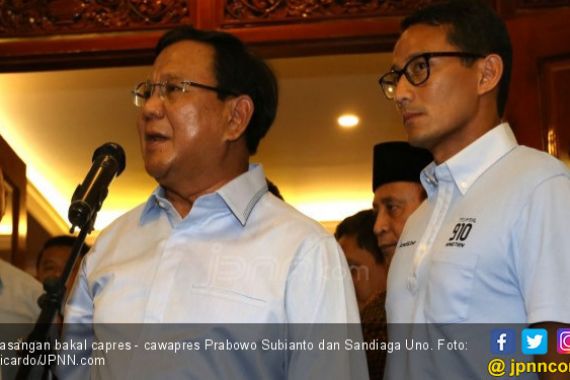 Target 200 Suara per TPS untuk Prabowo - Sandi - JPNN.COM