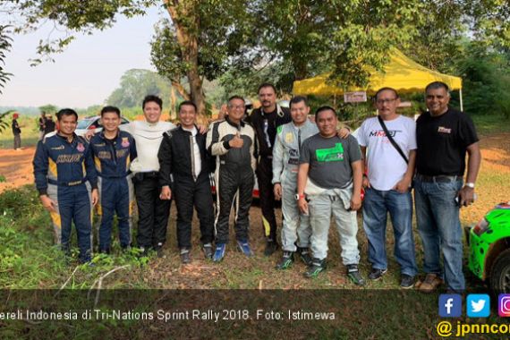 Pereli Indonesia Mendominasi Tri-Nations Sprint Rally 2018 - JPNN.COM