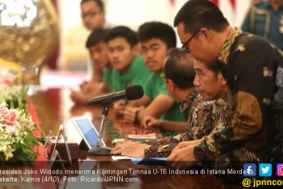 Menpora Upayakan Beasiswa bagi Pemain Timnas U-16 - JPNN.COM