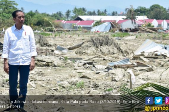 Kembali ke Palu, Ini Instruksi Jokowi untuk Tangani Korban - JPNN.COM