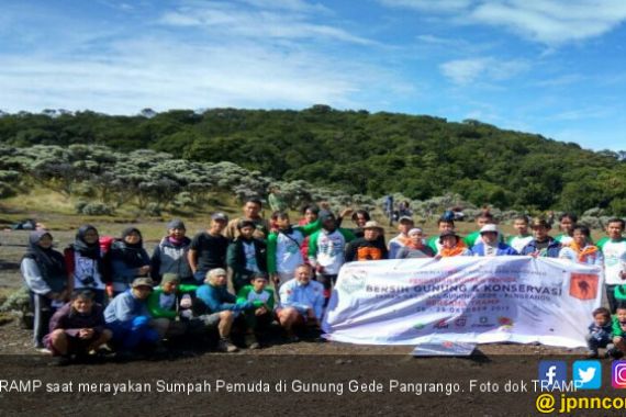 Yuk Peringati Hari Sumpah Pemuda dengan TRAMP di Gunung Gede - JPNN.COM