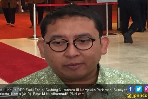 Fadli Zon Kecam Ratna Sarumpaet Karena Berbohong - JPNN.COM
