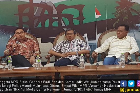 Fadli Zon: Memberantas Hoaks Jangan Standar Ganda - JPNN.COM