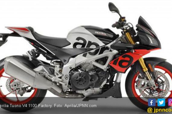 Superbike Aprilia Banjir Fitur Canggih - JPNN.COM